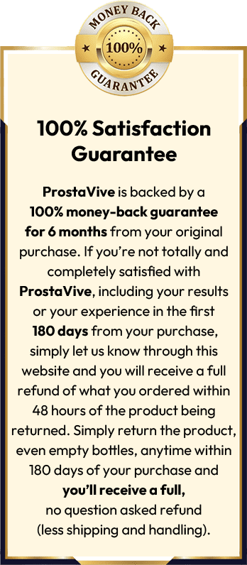 Money Back Guarantee