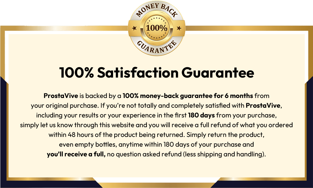 180 Day Money Back Guarantee Badge